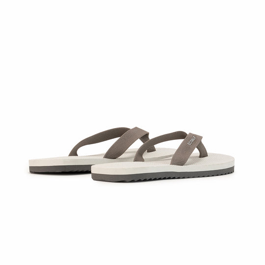 ECOALF CREAMY WHITE BOSTON FLIP-FLOPS FOR WOMEN