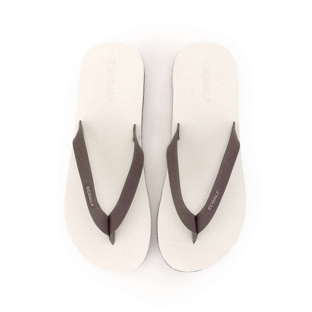ECOALF CREAMY WHITE BOSTON FLIP-FLOPS FOR WOMEN