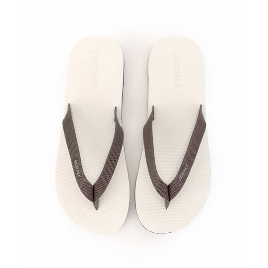 ECOALF CREAMY WHITE BOSTON FLIP-FLOPS FOR WOMEN