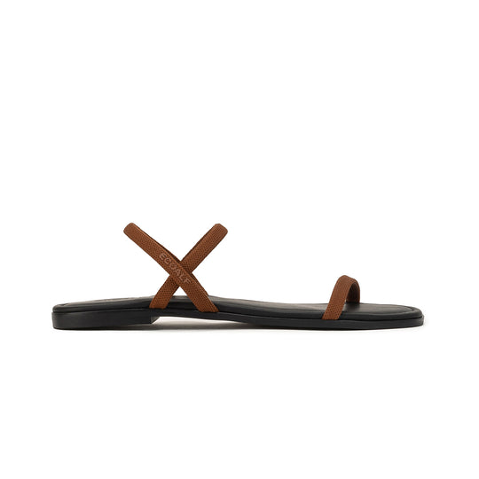 ECOALF CARAMEL DELHI SANDALS FOR WOMEN