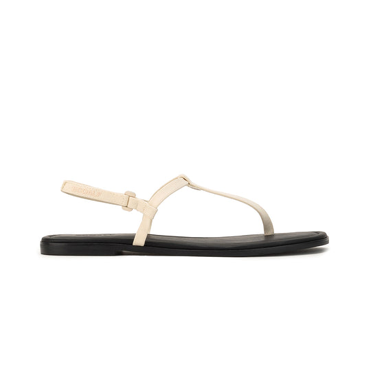 ECOALF CREAMY WHITE ROMA SANDALS FOR WOMEN