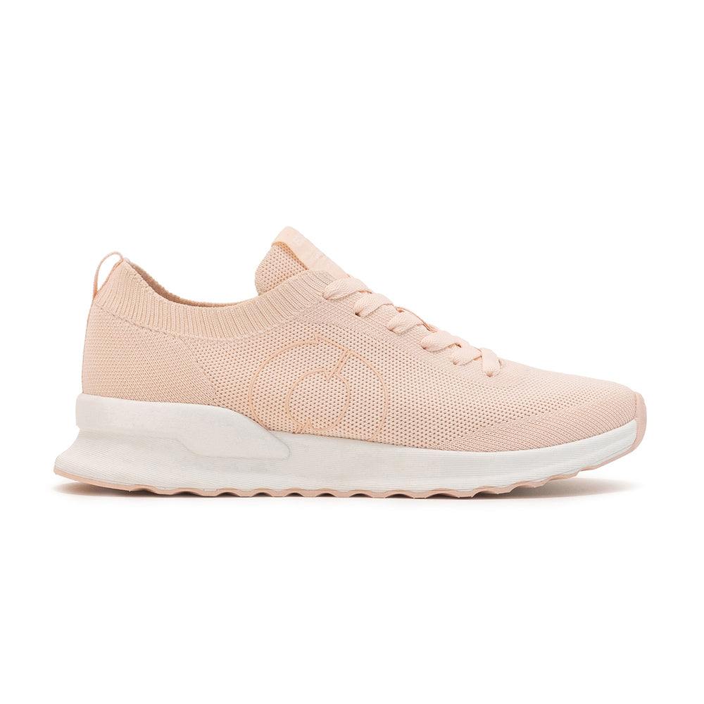 ECOALF BABY PINK CONDE SNEAKERS FOR WOMEN