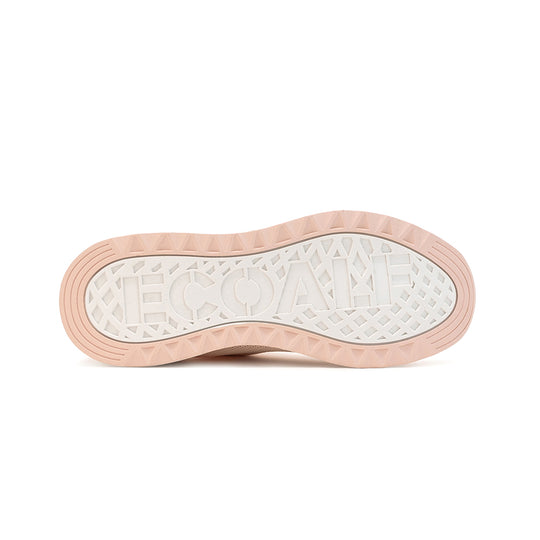 ECOALF BABY PINK CONDE SNEAKERS FOR WOMEN