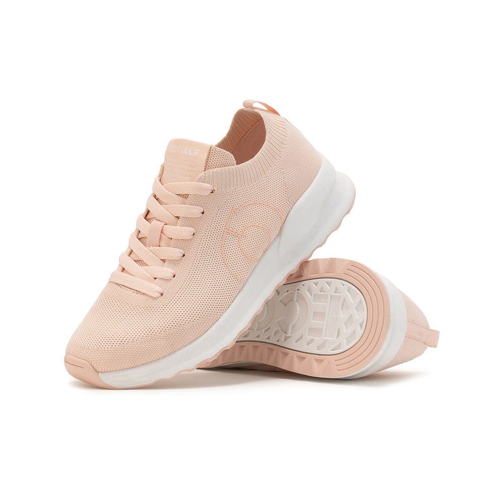 ECOALF BABY PINK CONDE SNEAKERS FOR WOMEN