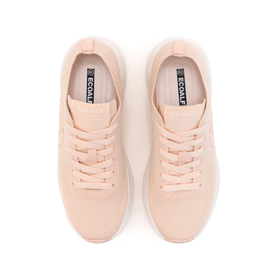 ECOALF BABY PINK CONDE SNEAKERS FOR WOMEN