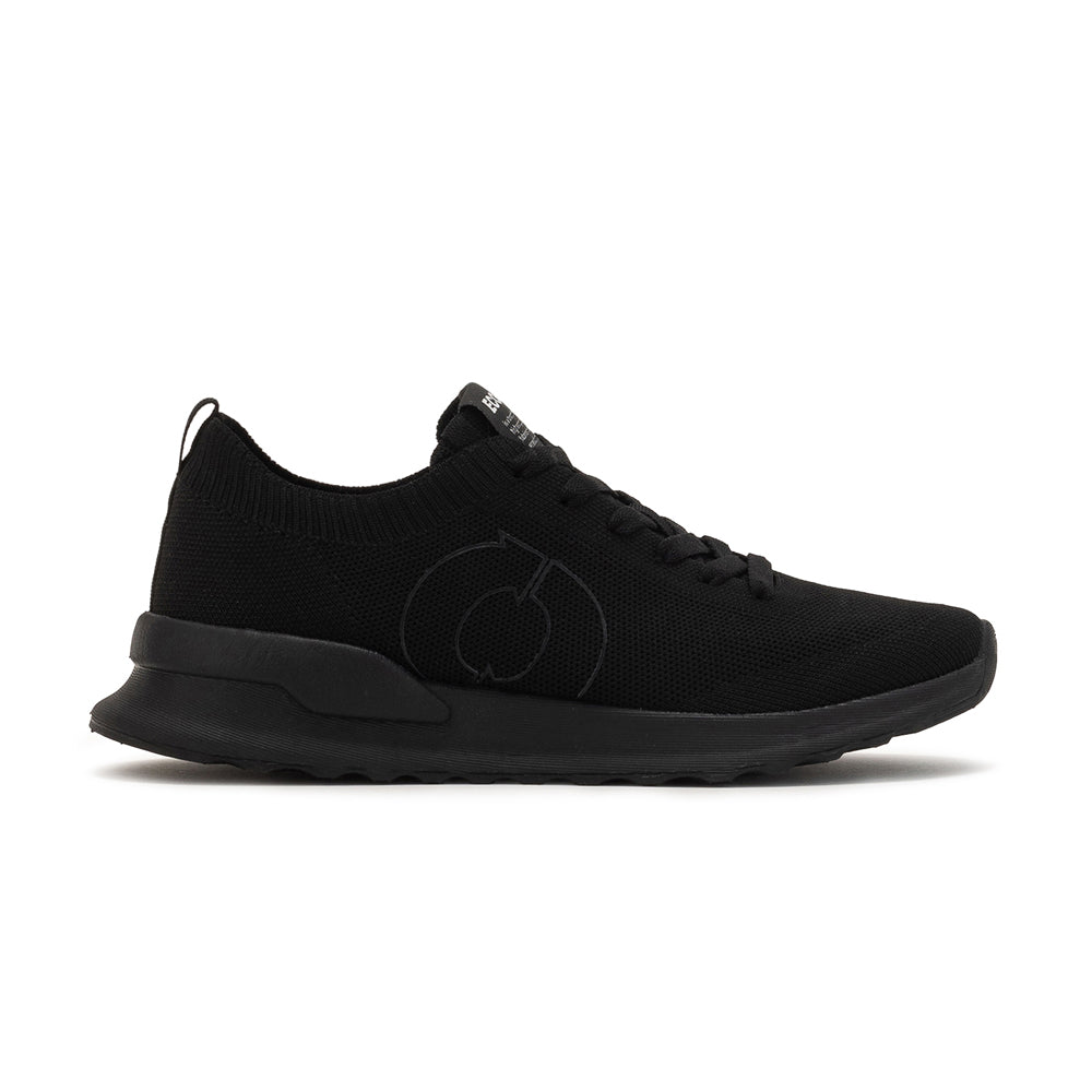 ECOALF TOTAL BLACK CONDE SNEAKERS FOR WOMEN