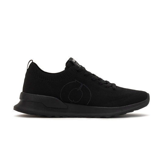ECOALF TOTAL BLACK CONDE SNEAKERS FOR WOMEN