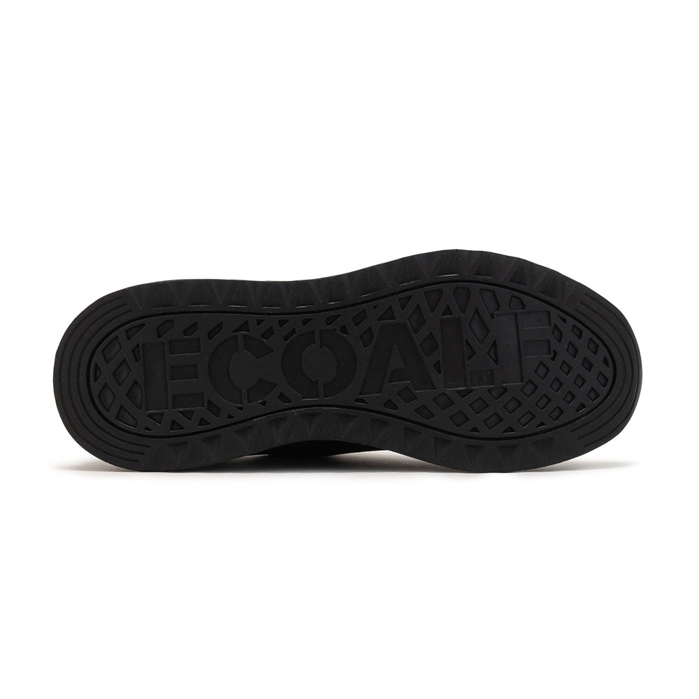 ECOALF TOTAL BLACK CONDE SNEAKERS FOR WOMEN
