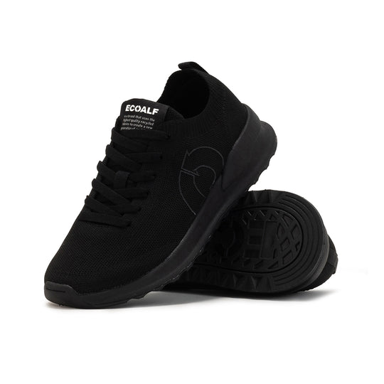 ECOALF TOTAL BLACK CONDE SNEAKERS FOR WOMEN