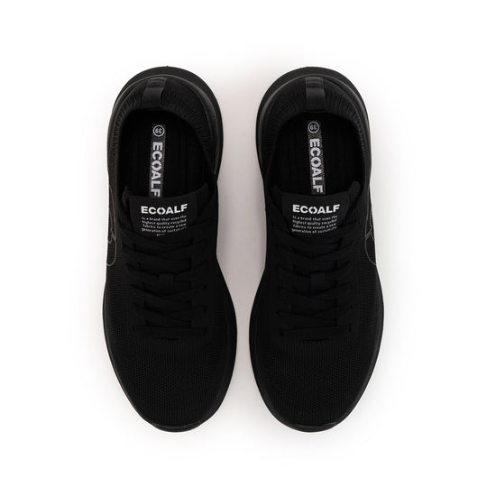 ECOALF TOTAL BLACK CONDE SNEAKERS FOR WOMEN