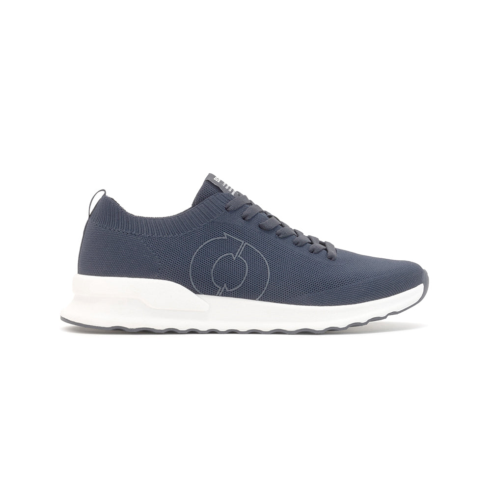 ECOALF BLUE INDIGO CONDE SNEAKERS FOR WOMEN