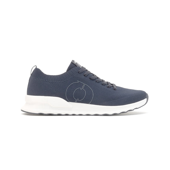 ECOALF BLUE INDIGO CONDE SNEAKERS FOR WOMEN