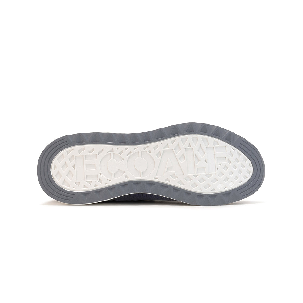 ECOALF BLUE INDIGO CONDE SNEAKERS FOR WOMEN