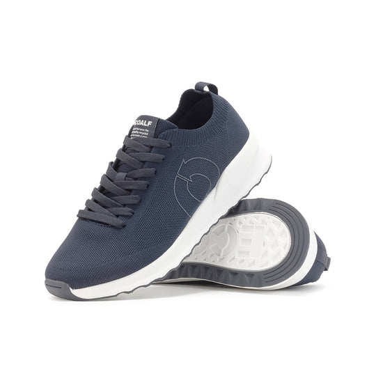 ECOALF BLUE INDIGO CONDE SNEAKERS FOR WOMEN