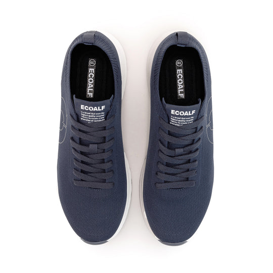 ECOALF BLUE INDIGO CONDE SNEAKERS FOR WOMEN
