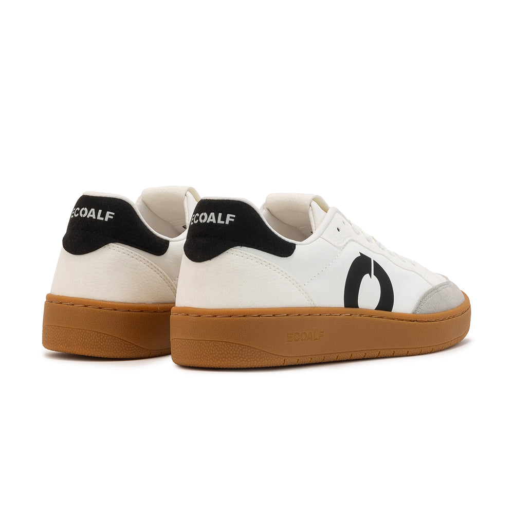 ECOALF OFF-WHITE/BLACK DEIA SNEAKERS FOR WOMEN