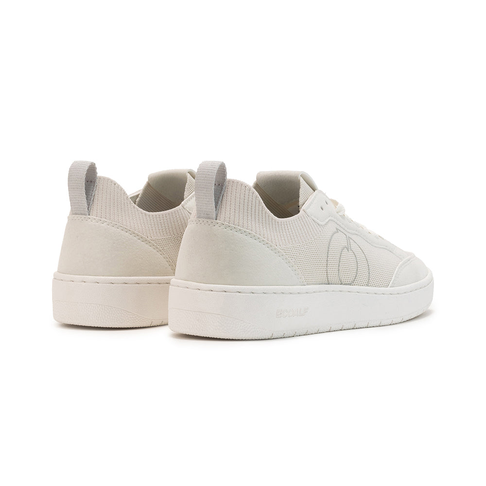 ECOALF OFF-WHITE DEIA KNIT SNEAKERS FOR WOMEN