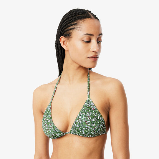 Printed Jersey Swim Top-MF9588