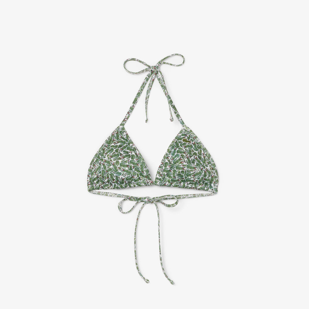 Printed Jersey Swim Top-MF9588