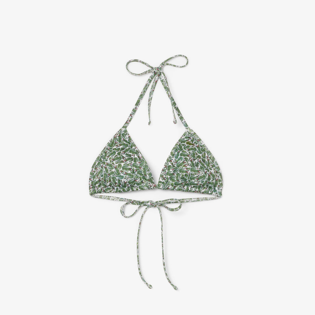 Printed Jersey Swim Top-MF9588
