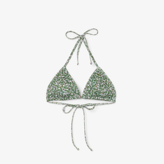 Printed Jersey Swim Top-MF9588