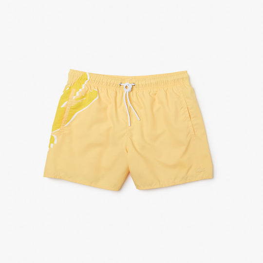 Men's Crocodile Built-In Mesh Boxer Swimming Trunks - MYHOLDAL LEBANON
