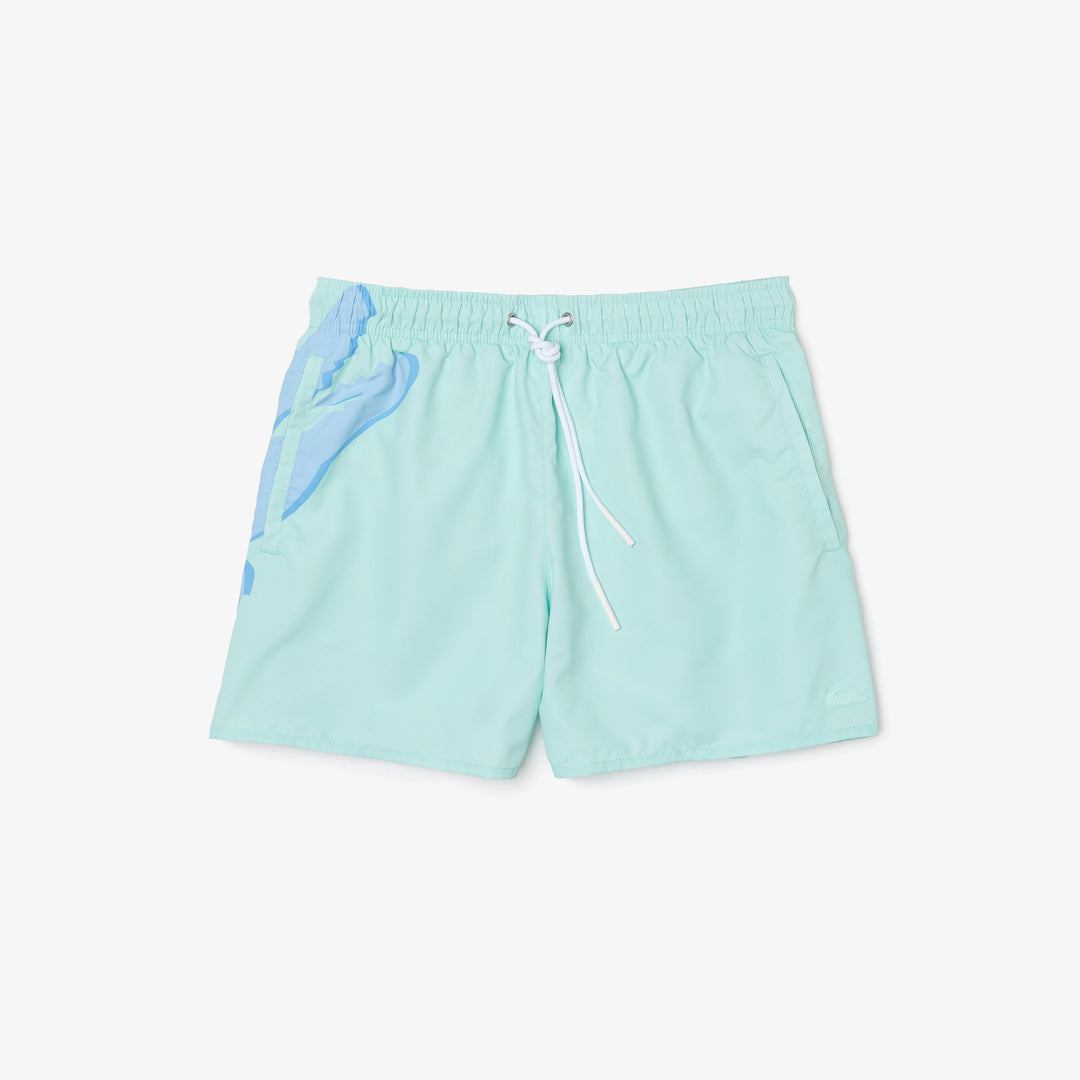 Men's Crocodile Built-In Mesh Boxer Swimming Trunks - MYHOLDAL LEBANON