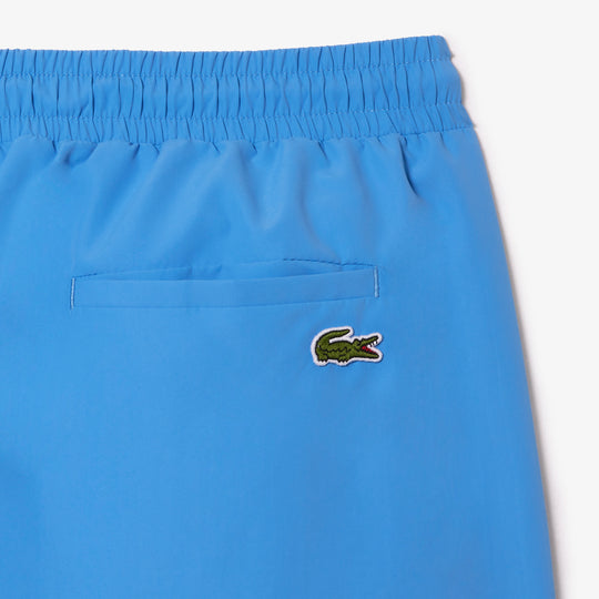 Men’s Lacoste Quick Dry Swim Trunks with Integrated Lining - MH5637