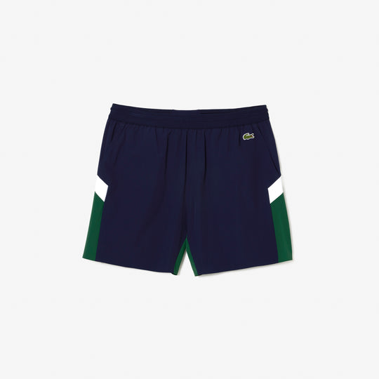 Men’s Lacoste Recycled Polyamide Colourblock Swim Trunks - MH5642