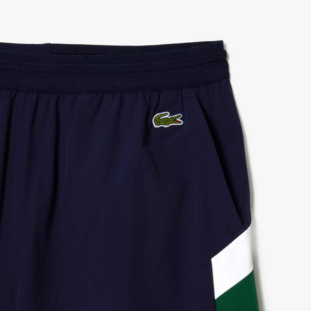 Men’s Lacoste Recycled Polyamide Colourblock Swim Trunks - MH5642