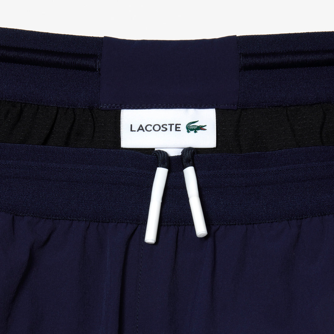 Men’s Lacoste Recycled Polyamide Colourblock Swim Trunks - MH5642