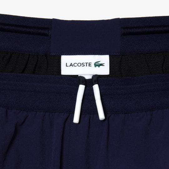 Men’s Lacoste Recycled Polyamide Colourblock Swim Trunks - MH5642