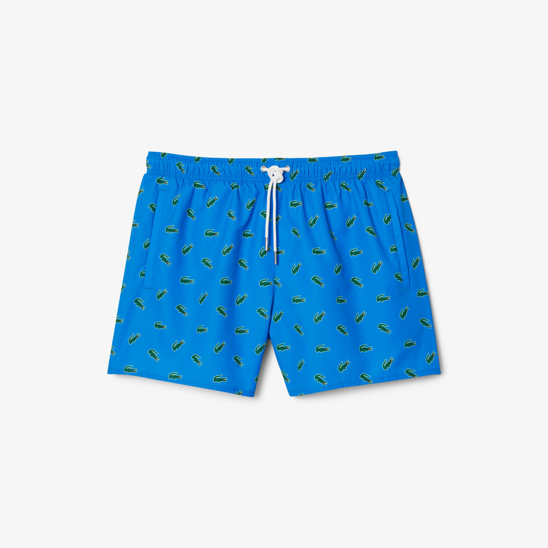 Crocodile Print Swim Trunks - MH7188