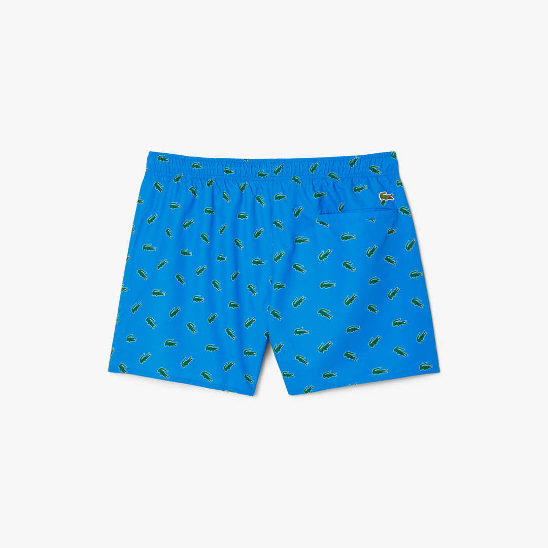 Crocodile Print Swim Trunks - MH7188