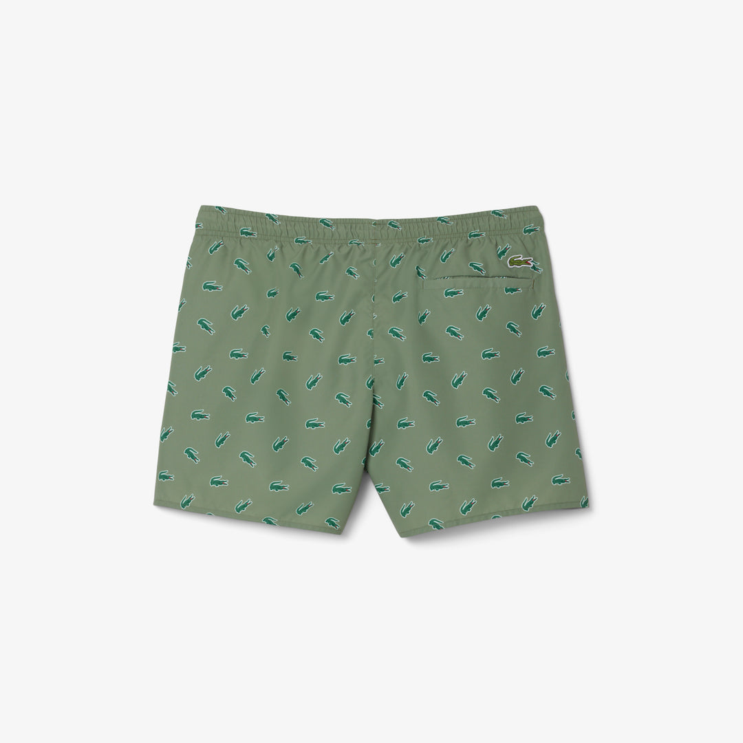 Crocodile Print Swim Trunks - MH7188