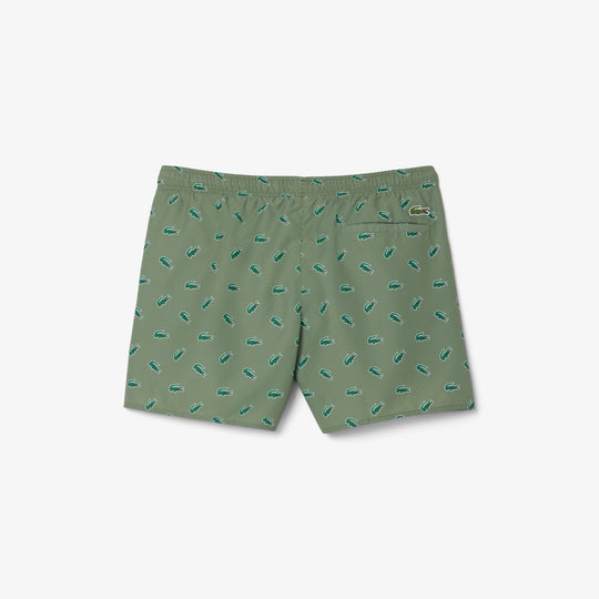 Crocodile Print Swim Trunks - MH7188