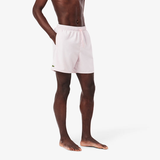 Mid Length Monochrome Swim Trunks - MH9088