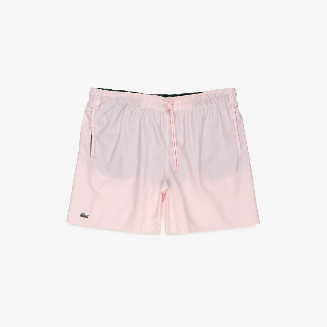 Mid Length Monochrome Swim Trunks - MH9088