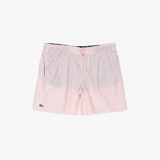 Mid Length Monochrome Swim Trunks - MH9088
