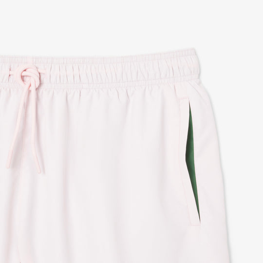 Mid Length Monochrome Swim Trunks - MH9088