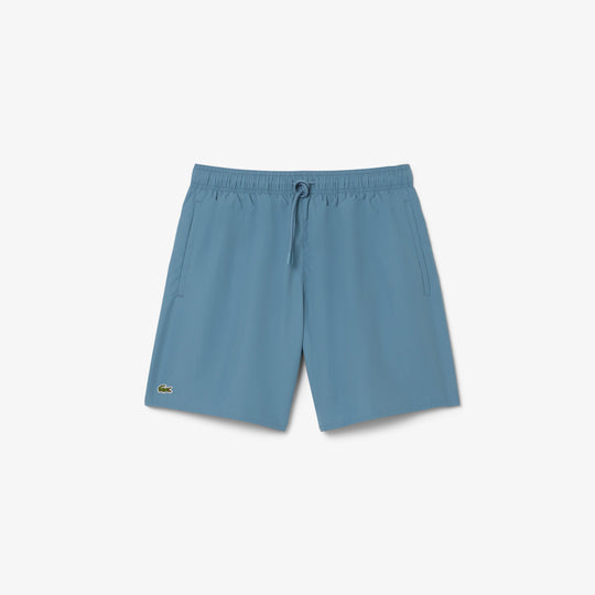 Mid Length Monochrome Swim Trunks - MH9088