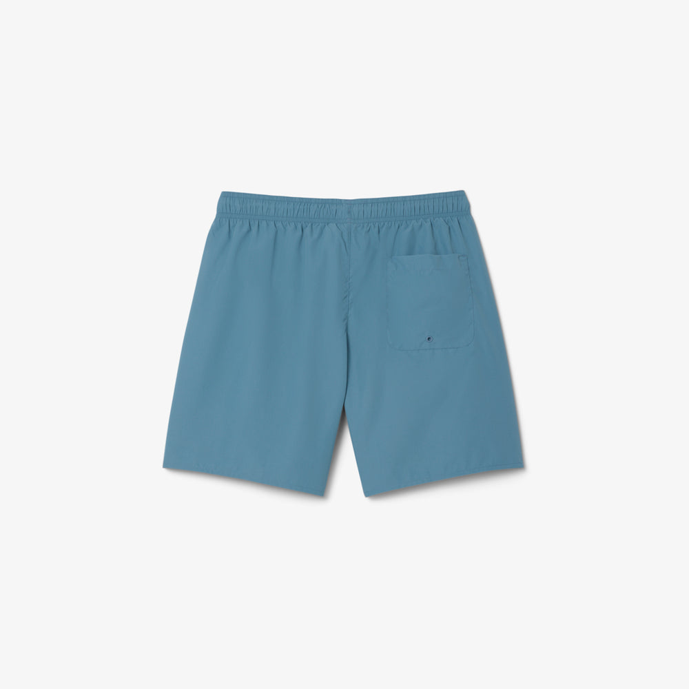 Mid Length Monochrome Swim Trunks - MH9088
