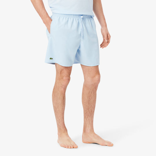 Mid Length Monochrome Swim Trunks - MH9088