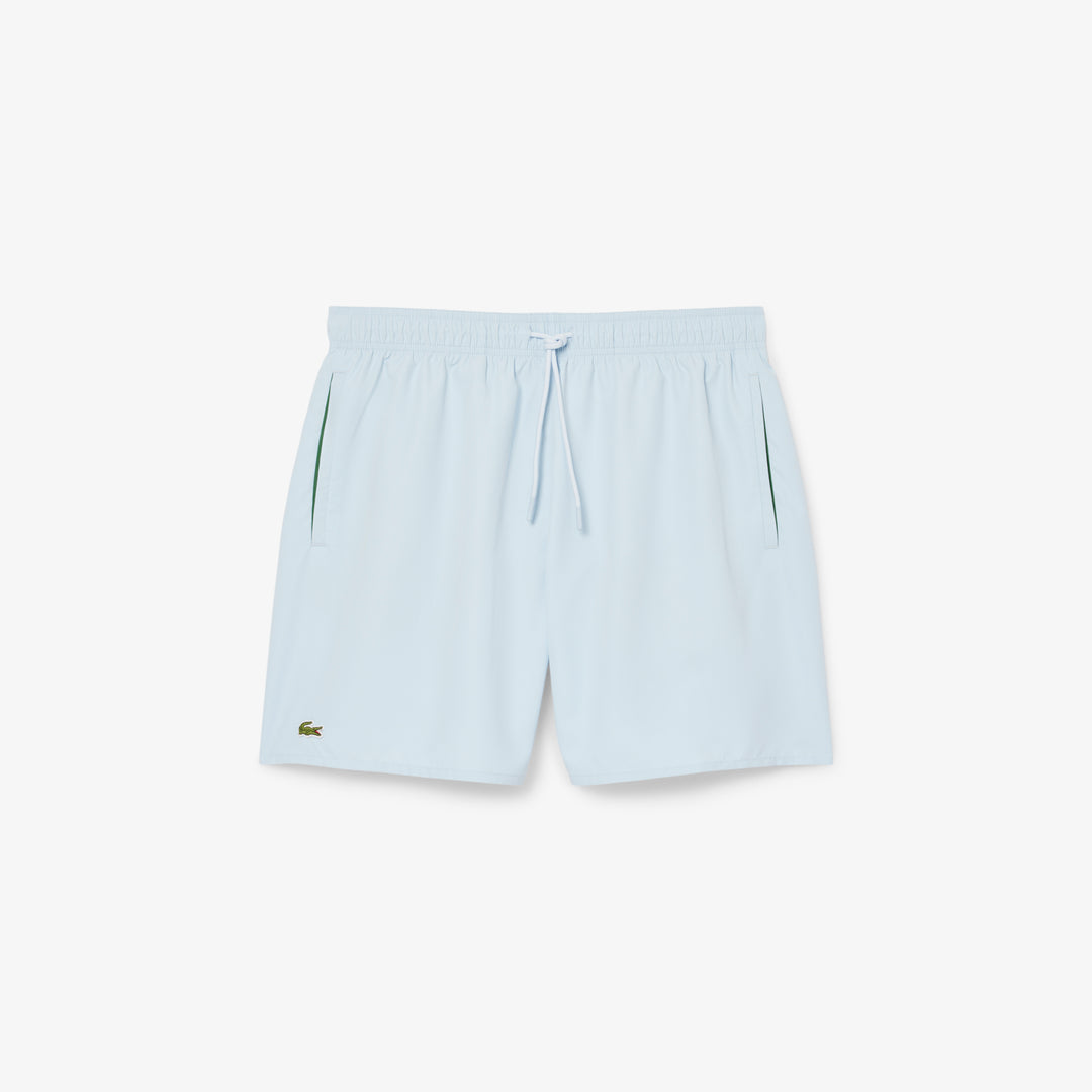 Mid Length Monochrome Swim Trunks - MH9088