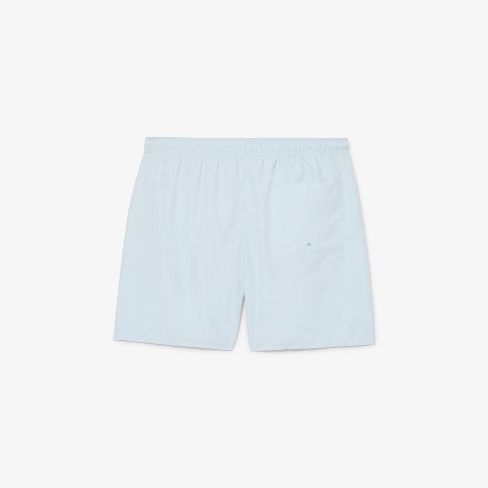 Mid Length Monochrome Swim Trunks - MH9088