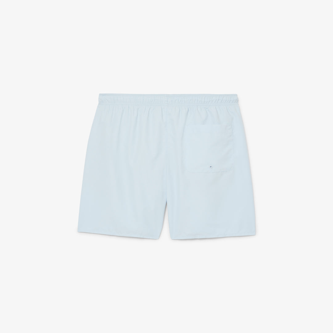 Mid Length Monochrome Swim Trunks - MH9088