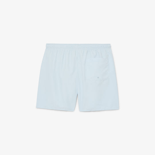Mid Length Monochrome Swim Trunks - MH9088