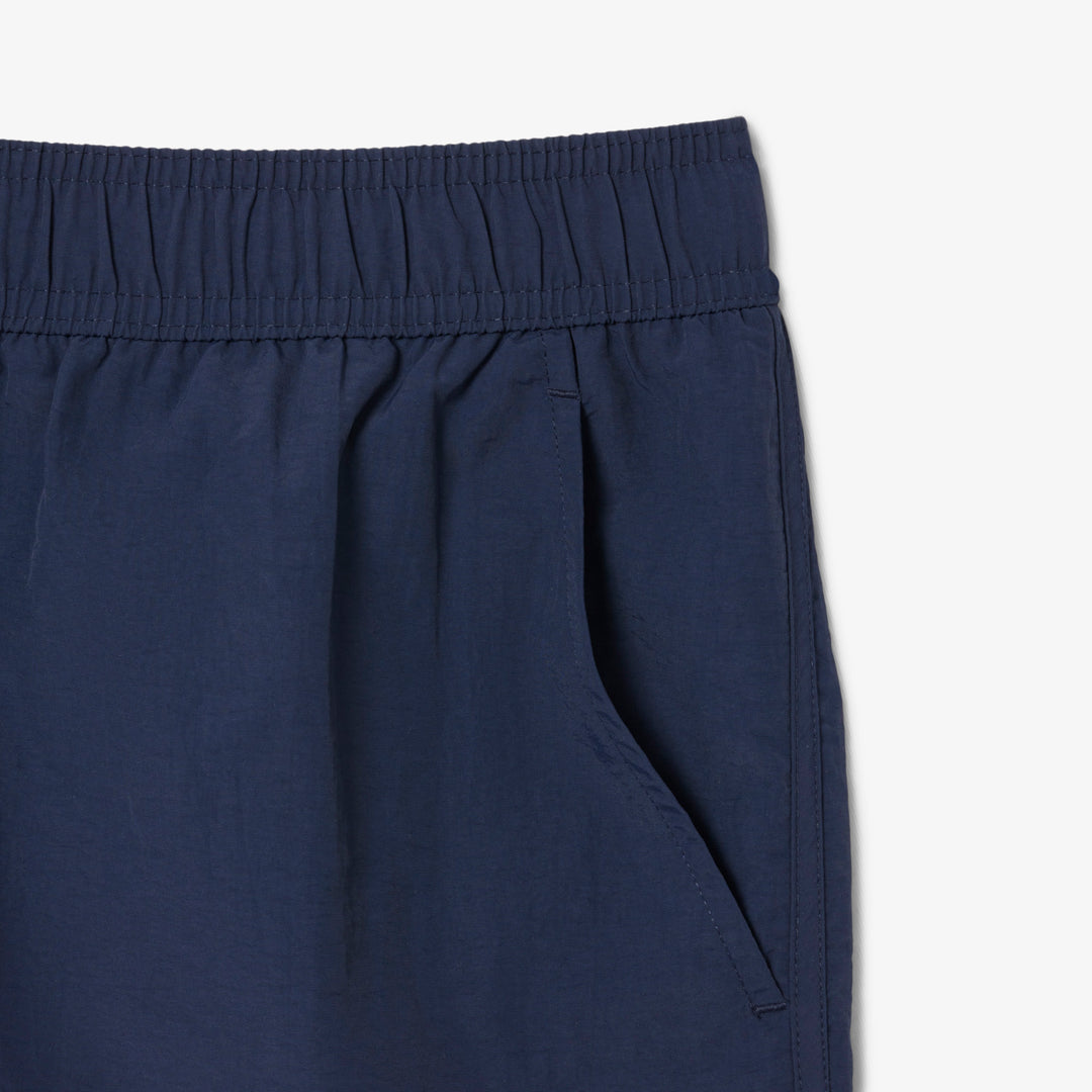 Short Badge Accent Swim Trunks - MH9106