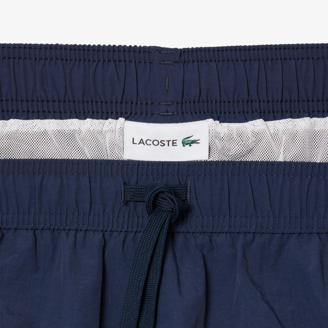 Short Badge Accent Swim Trunks - MH9106