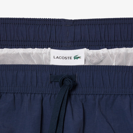 Short Badge Accent Swim Trunks - MH9106